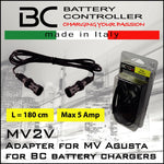 Connettore presa MV Agusta MV2V, Cavo Adattatore per Moto MV - BC Battery Controller