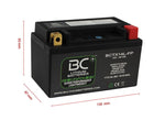 BC Lithium Batteries BCTX14L-FP Batteria Moto Litio LiFePO4, 1 kg, 12V, YTX14L-BS / GYZ16HL - BC Battery Controller