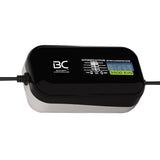 BC 3500 EVO DESIGN, 3.5 Amp / 1 Amp, Caricabatteria e Mantenitore Digitale/LCD, Tester di Batteria e Alternatore per tutte le batterie Auto e Moto 12V Piombo-Acido