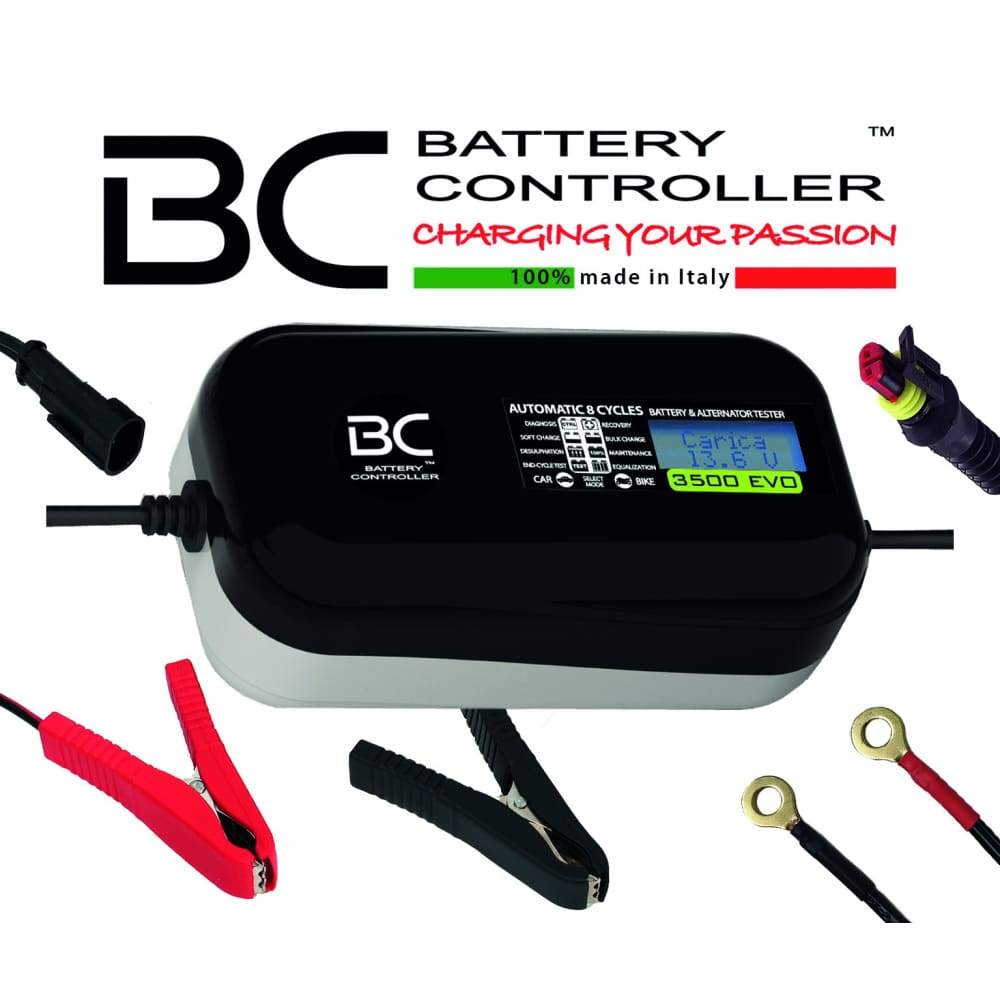 Avviatore di batteria portatile - BC BOOSTER K1200 AIR - BC Battery  Controller - Forelettronica Srl - per moto / 12 V / litio