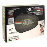 BC 9000 EVO+ CARBON, 9 Amp / 1 Amp Caricabatteria e Mantenitore Digitale/LCD, Tester di Batteria e Alternatore per tutte le batterie Auto (es. Start&Stop)