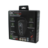 BC Battery Controller BC JUNIOR 900, Caricabatteria e Mantenitore Intelligente per tutte le Batterie Auto e Moto 12V Piombo-Acido, 1 Amp - BC