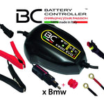 BC Battery Controller BC K900 EVO+, Caricabatteria e Mantenitore Intelligente per Moto BMW con sistema CAN-Bus, e per tutte le batterie 12V Pb-Acido e Litio, 1 Amp