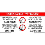 BC JUMPSTARTER BATTERYLESS 4500A-12V, Booster Professionale per Veicoli Benzina, Diesel, Ibrido fino a 10000CC - BC Battery Controller