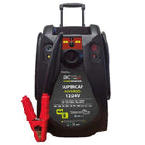 BC JUMPSTARTER HYBRID 12/24V, Booster Professionale con Supercondensatori per Auto/Camion 13000A 12/24V - BC Battery Controller