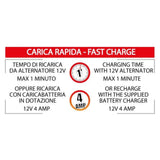 BC JUMPSTARTER HYBRID 12/24V, Booster Professionale con Supercondensatori per Auto/Camion 13000A 12/24V - BC Battery Controller