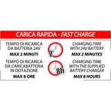 BC Jumpstarter Supercap Batteryless 6800A-24V - BC Battery Controller