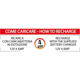 BC Jumpstarter Traditional 12/24V, Booster Professionale per Auto e Camion 5000A - BC Battery Controller