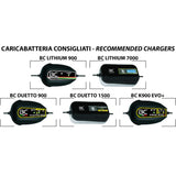 BC Lithium Batteries BC51913-FP-I Batteria Moto al Litio LiFePO4, 1,6 kg, 12V, HJ51913-FP / 51814 / 51913 / 52015 / HG-18-12 - BC Battery