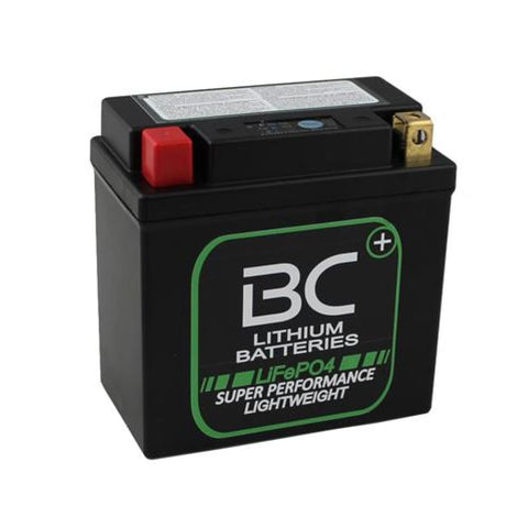 BC Lithium Batteries BCB9-FP-WI Batteria Moto al Litio LiFePO4, 0,6 kg, 12V, HJB9-FP-SWI / YB7-A / YB9A-A / YB9-B / 12N7-4A / 12N7-4B / 12N9-4B-1 / HVT-9