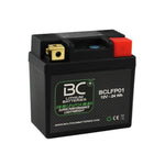 BC Lithium Batteries BCLFP01 Batteria Moto Litio LiFePO4, 0,4 kg, 12V, LFP01 - BC Battery Controller