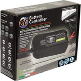 BC SMART 2000 DESIGN, 2 Amp, Caricabatteria e Mantenitore Intelligente per tutte le Batterie Auto e Moto 12V Piombo-Acido - BC Battery