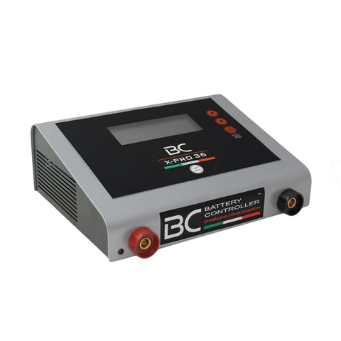 Caricabatteria e Stabilizzatore Professionale con Modalità Showroom 12V 36A - BC X-PRO 36 - BC Battery Controller