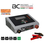 Caricabatteria e Stabilizzatore Professionale con Modalità Showroom 12V 60A - BC X-PRO 60 - BC Battery Controller