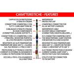 Connettore Rapido Caricabatterie - BBC Bike Booster Cable, 80 cm - BC Battery Controller