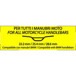 Presa Accendisigari Moto + Supporto Manubrio da 22,2/25,6/28mm - BC Battery Controller