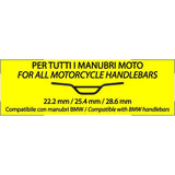 Presa Accendisigari Moto + Supporto Manubrio da 22,2/25,6/28mm - BC Battery Controller